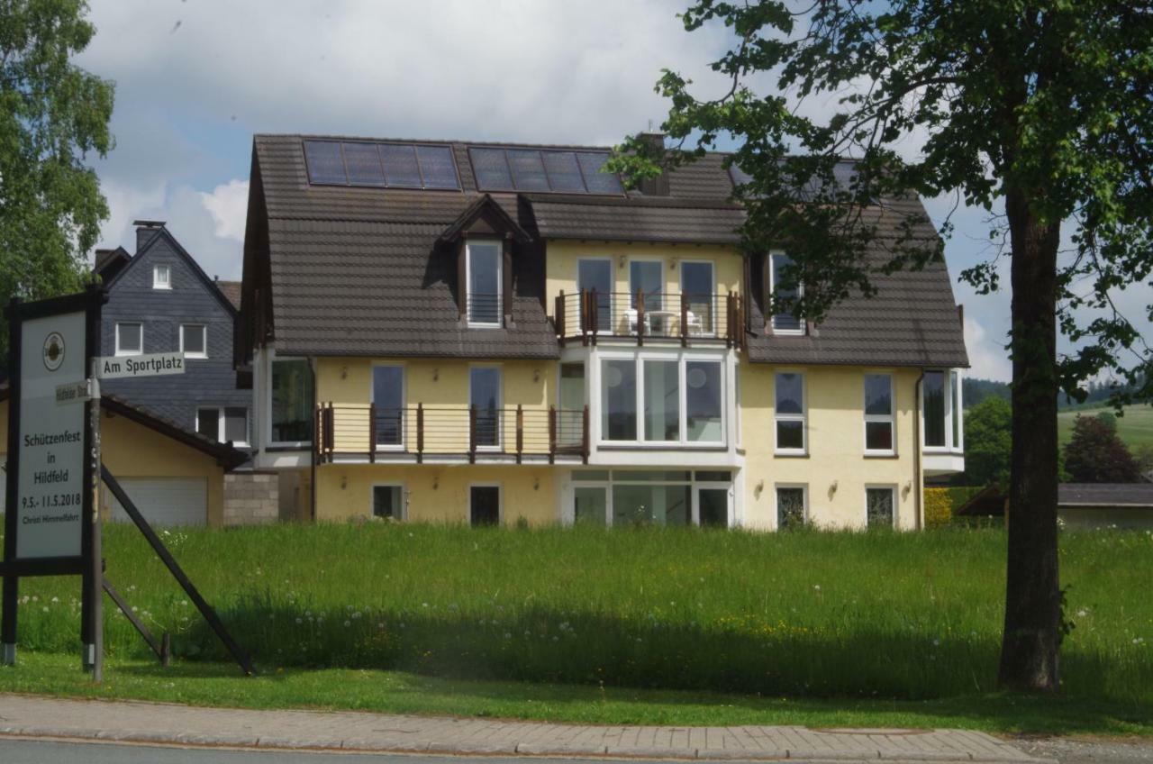 温特贝格Das Gelbe Haus 3公寓 外观 照片