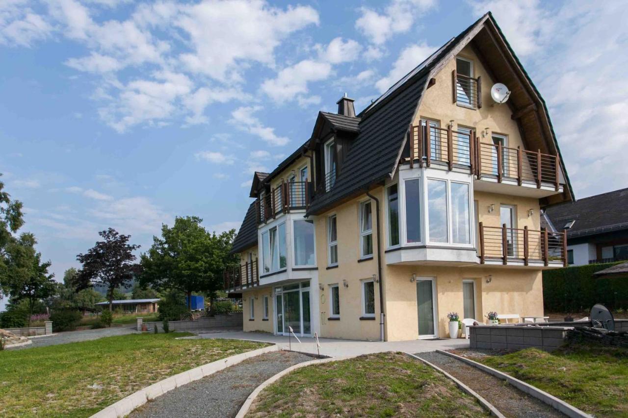 温特贝格Das Gelbe Haus 3公寓 外观 照片